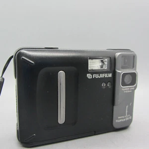 Fujifilm Digital Camera DX-10 0.8MP Black Tested - Picture 1 of 7