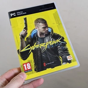 CYBERPUNK 2077 *English Edition* GAME CASE (PC version) **EMPTY! NO GAME! - Picture 1 of 4