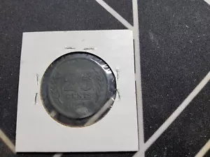 1941 Neatherlands 25 Cents - Picture 1 of 2