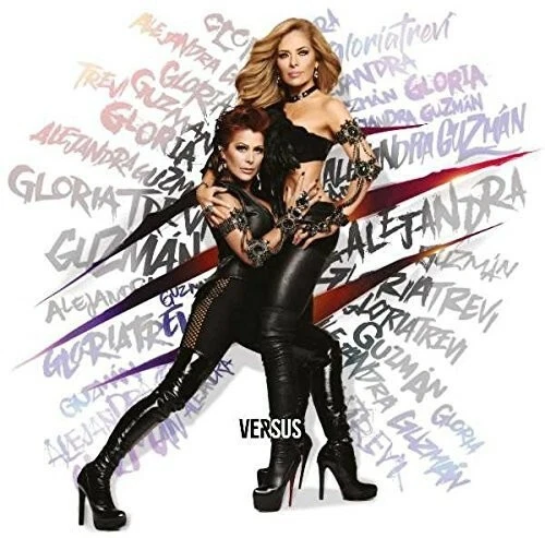 CD GLORIA TREVI & ALEJANDRA GUZMAN VERSUS BRAND NEW SEALED Foto 1 de 1