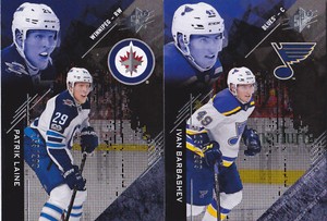 17-18 SPX Patrik Laine /299 Winnipeg Jets Base 2017