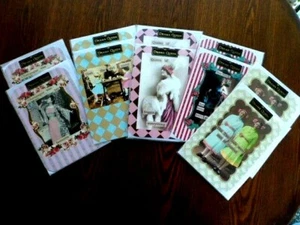 Clare Jordan DRAMA QUEEN Blank Greeting Cards, 5 Sayings, 2 Of Ea. = 10 Cards ! - Picture 1 of 11