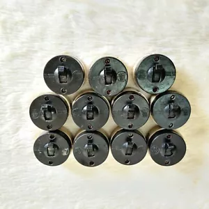 Vintage Bakelite Ceramic Electric Switch Working Collectibles 11 Pcs C139 - Picture 1 of 5
