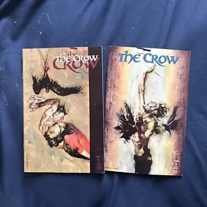 Image The Crow 1999 Part 1 & 2 Todd McFarlane “The Skin Of An Angel” Book 5 &6 - Picture 1 of 5