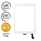 For Ipad Air 2 A1566 A1567 Touch Screen Replacement Digitizer Assembly White Aaa