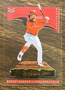 2022 Panini Chronicles Magnitude #9 * BRYCE HARPER * Philadelphia Phillies *