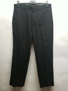 PANTALÓN DAWSON NEGRO BANANA REPUBLIC HOMBRE, TALLA 33 X 30, 96% LANA - Imagen 1 de 2