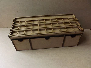 Supporto vernice 40 portapentole cassetti profondi Revell Aqua colore wargames tavolo ordinato - Foto 1 di 11