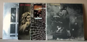 LOT 4 THE WHO albums QUADROPHENIA Townsend EMPTY GLASS Mc Vicar MEATY BEATY ex+ - Picture 1 of 15
