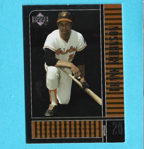  2000 Upper Deck Legends #50 Frank Robinson  - Image 1 of 1