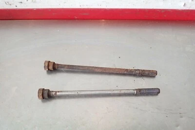 Husqvarna Enduro 400 WR400 1986 cilindros pernos tuercas Foto 1 de 4