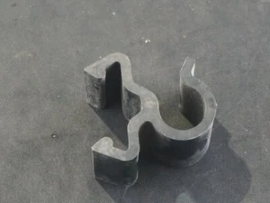 KAWASAKI NOS -0416- CLAMP, BRAKE HOSE 92037-1392 GPZ1100 Z400FII GPZ550 - Picture 1 of 4