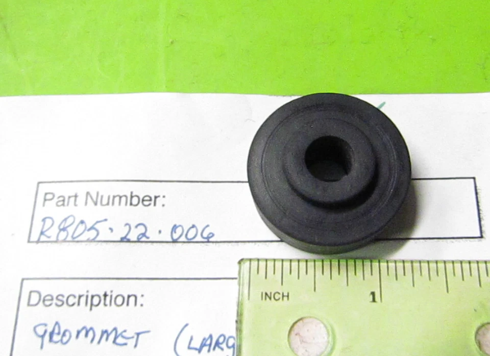 Rickman NOS Zundapp 125 MX y SD 250 Montesa Gromet grande p/n R805 22 006 Foto 1 de 3