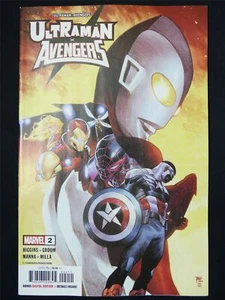 Ultraman x The Avengers #2 - Nov 2024 Marvel Comics #2CM - Bild 1 von 1