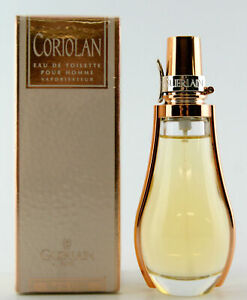Guerlain Coriolan Eau de Toilette for Homme ML 50 Spray Vintage Rare Sealed