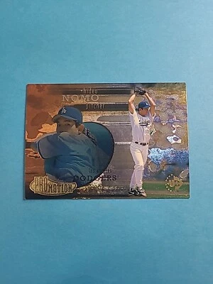 HIDEO NOMO 1997 UPPER DECK UD3 PRO MOTION BASEBALL CARD # 27 H9046 - Image 1 of 2