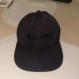 Kobelco Hat Black Baseball Cap. One Fit - Picture 1 of 6