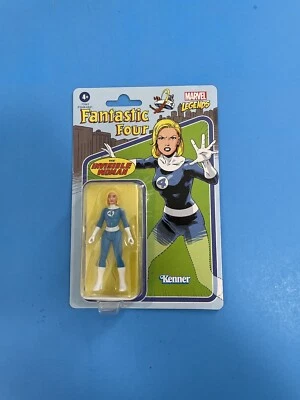 MARVEL LEGENDS FANTASTIC FOUR INVISIBLE MUJER 2021 KENNER HASBRO NUEVO. Foto 1 de 4