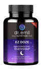 Dr. Emil Nutrition Ez Doze Natural Sleep Aid With Valerian Root, 60 Ct Exp 02/24