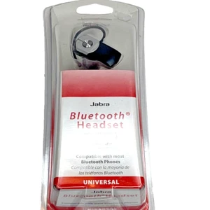Jabra Bluetooth Verizon Nero Auricolare Universale Include Coppia Auto VRT2050 Nuovo - Foto 1 di 9