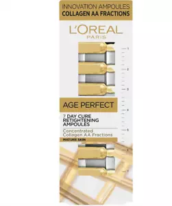 Loreal Age Perfect Re-Tightening Ampoules, 7-Day Treatment - Picture 1 of 4