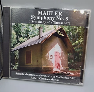 Robert Olson – Mahler-Symphony No. 8 Classical CD USED Piranha - Picture 1 of 6