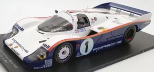 Spark 1/18 Scale Model Car 18S425 - Porsche 956 #1 2nd 24H Le Mans 1983 - Imagen 1 de 7