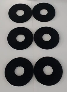8 x Disc Go Devil + Compact Disc Reinigungsmaschine selbstklebende Pads - Bild 1 von 1