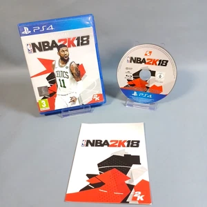 NBA2K18 PS4 PlayStation 4 Basketball Video Game Tested Pegi 3 PAL FREEPOST in UK - Picture 1 of 11