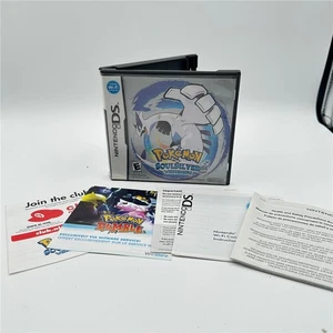 Pokemon: versione SoulSilver (Nintendo DS, 2010) non per custodia rivendita - Foto 1 di 1