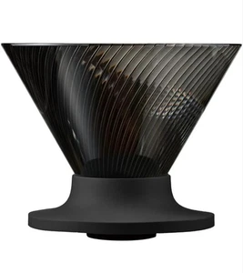 HARIO V60 coffee Dripper NEO for 1-2 cups Tritan Resin  Black  Japan VDN-01-B - Picture 1 of 9