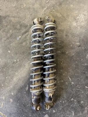 Amortiguadores delanteros Yamaha Wolverine 350 1999 Foto 1 de 4