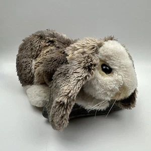 FOLKMANIS Bebé LOP Conejito Conejo Peluche Cuerpo Completo Suave Marioneta de Mano 9" - Imagen 1 de 16