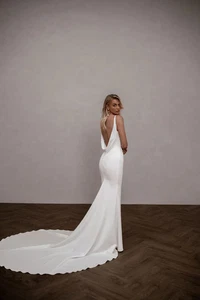 Made with Love wedding dress Size 10 - Ivory - Picture 1 of 9