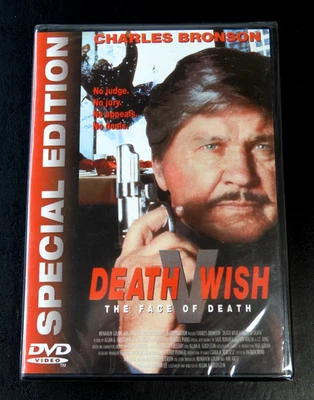 Death Wish V: The Face of Death (1993, DVD) Factory Sealed Charles Bronson - Image 1 of 2