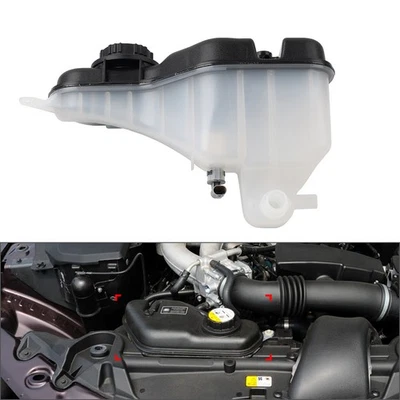 Coolant Overflow Bottle Expansion Tank For Jaguar S-Type Vanden Plas XF XJ XJ8 - Image 1 of 4