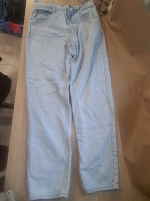 Pantalones de mezclilla vintage Structure para hombre talla 32x31 hechos en EE. UU. 100 % algodón años 90 Foto 1 de 4