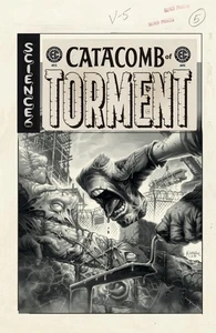 EC Catacomb Of Torment #2  1:20 Lukas Ketner Variant - Picture 1 of 1