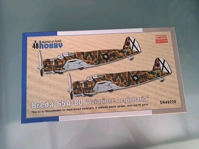 Breda Ba.65A-80 Lince Aviazione Legionaria Special Hobby Limited Edition 1/48 - Immagine 1 di 4