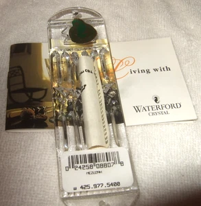 Waterford Crystal Mezuzah Judaica Never Used Condition Made in Ireland - Picture 1 of 12