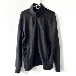 Kit + Ace graue Jacke mit Reißverschluss Größe L - Bild 1 von 8