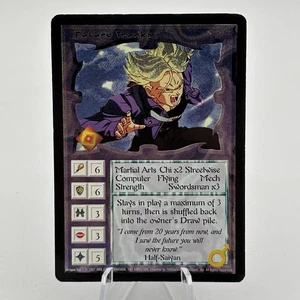Dragonball Z Ani-Mayhem Set 2 Future Trunks FOIL Card 1997 RARE - LP - Picture 1 of 6