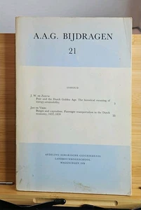 Dutch Agriculture Journal A.A.A.Bijdragen 21 Barges and Capitalism - Picture 1 of 10