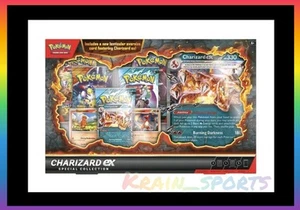 Pokémon TCG: Charizard ex Special Collection - 5 Booster Packs & Promos Presale - Bild 1 von 3
