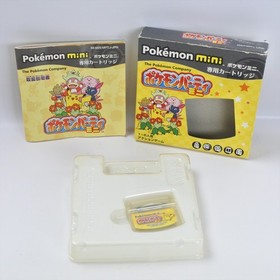 Pokemon mini POKEMON PARTY MINI Nintendo POKEMON MINI 0738 Japan pm