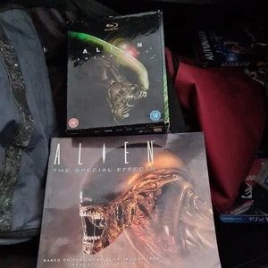 Alien Anthology (Box Set) (Blu-ray, 2010) und Making of Alien Buch - Bild 1 von 5