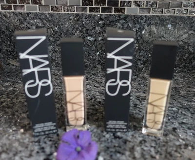 NARS natural radiant longwear foundation new in box full size 1oz select yours - Image 1 of 4