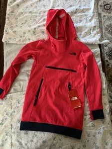 The North Face Kids Girls Pink Hoodie Jacket NWT - Picture 1 of 7