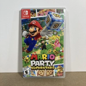 Mario Party Superstars - Nintendo Switch (Pre-Owned, Tested, Authentic) - Picture 1 of 9
