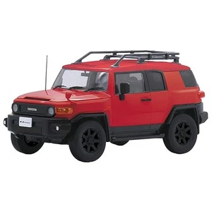 FUJIMI 1/24 Car NEXT Series No.9 EX-4 TOYOTA FJ CRUSER Kit Red Color Package FS - Picture 1 of 3